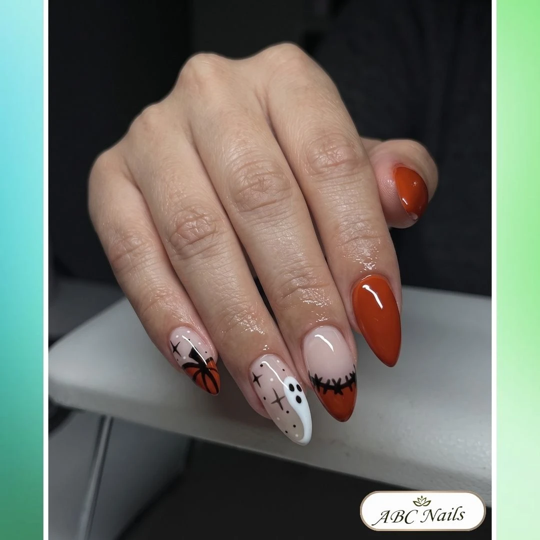 Natural nails art